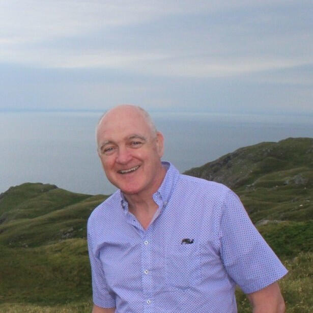 Tom OBrien, author of The Curlew’s Cry